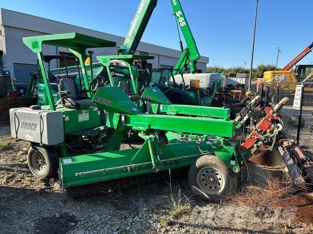 Broce BW260 Innenraumkehrmaschinen