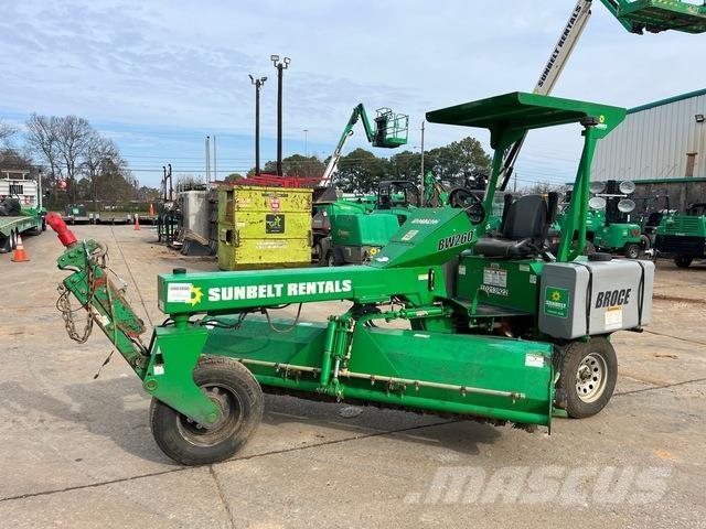 Broce BW260 Innenraumkehrmaschinen
