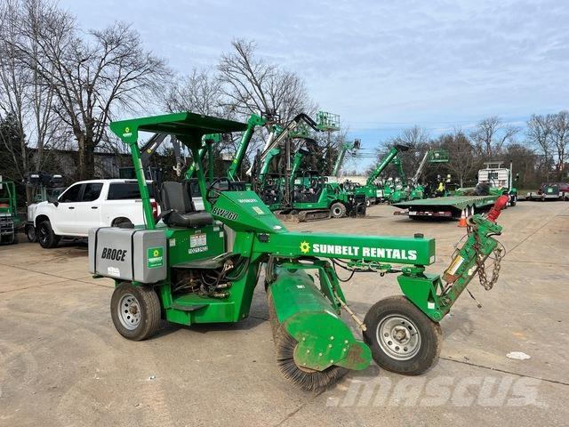 Broce BW260 Innenraumkehrmaschinen