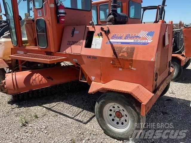 Broce CR350 Innenraumkehrmaschinen
