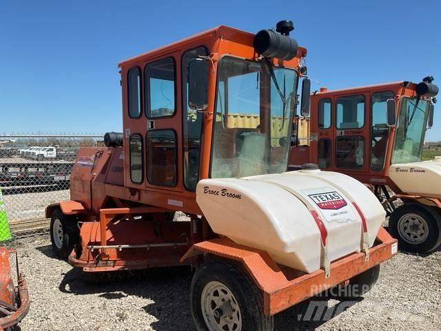 Broce CR350 Innenraumkehrmaschinen