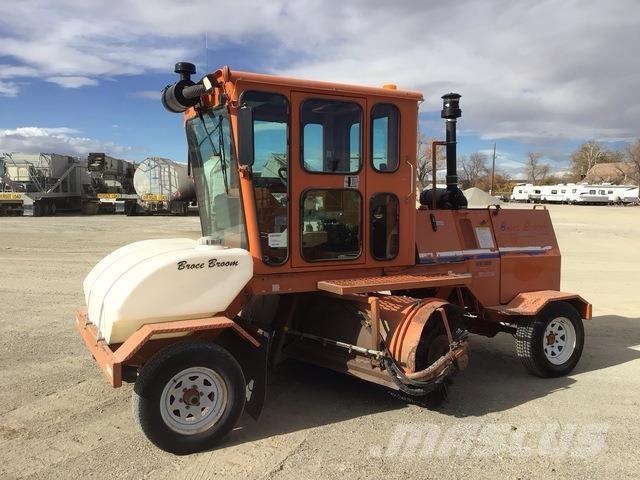 Broce KR350 Innenraumkehrmaschinen