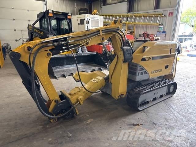 Brokk 160RevB2 Abrissbagger