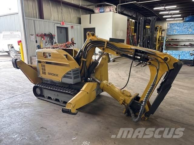 Brokk 160RevB2 Abrissbagger