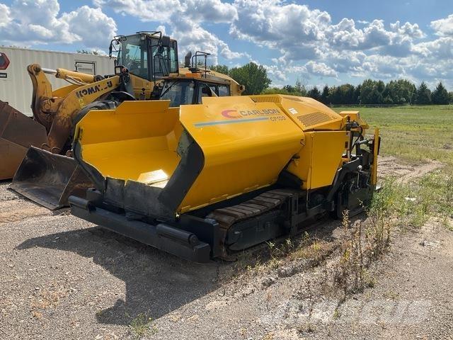 Carlson CP100 Strassenfertiger