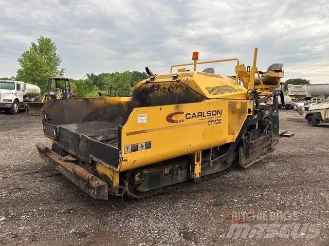 Carlson CP130 Strassenfertiger