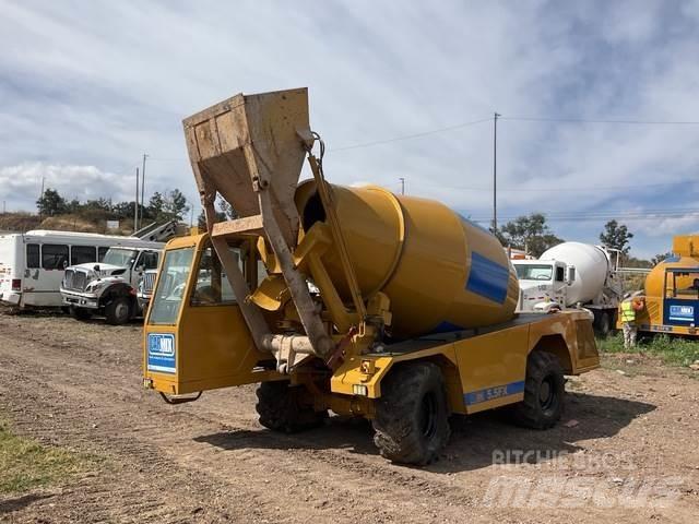 Carmix 5.5XL Sonstige Baumaschinen