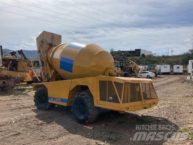 Carmix 5.5XL Sonstige Baumaschinen