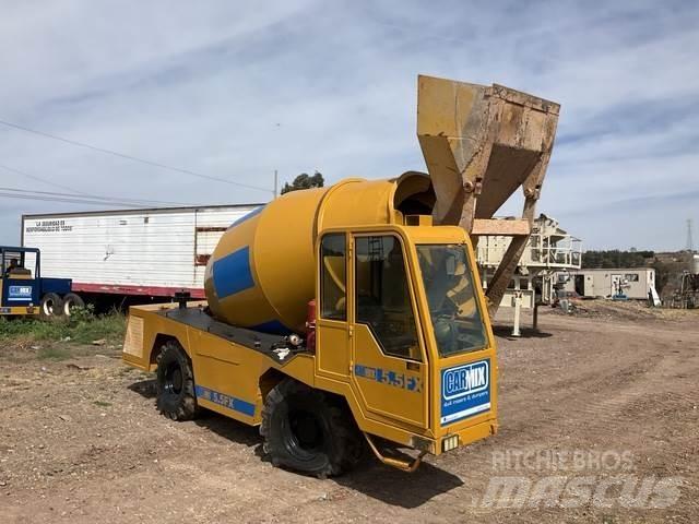 Carmix 5.5XL Sonstige Baumaschinen