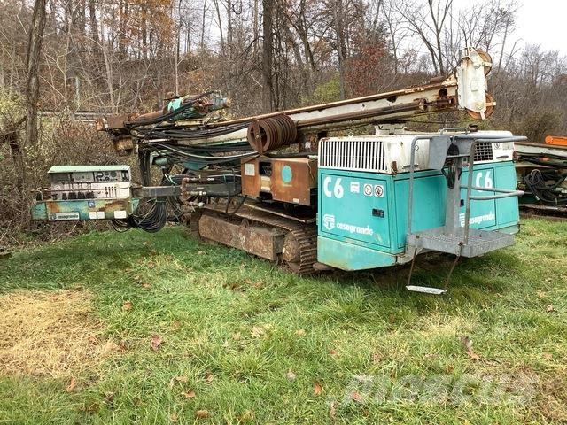 Casagrande C6 Schwere Bohrgeräte