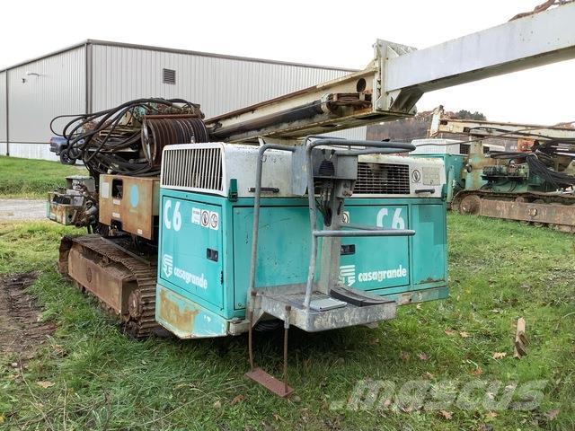 Casagrande C6 Schwere Bohrgeräte