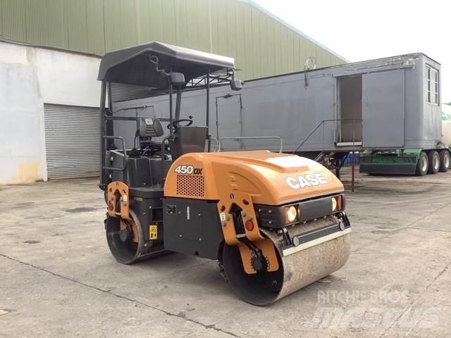 CASE 450DX Tandemwalzen