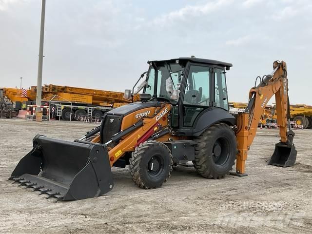 CASE 570SV Baggerlader