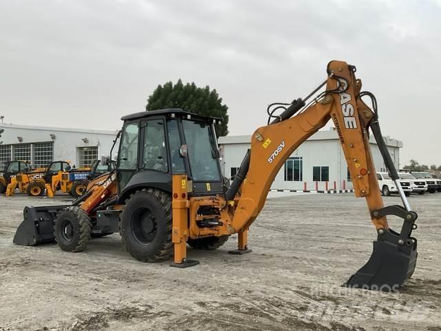 CASE 570SV Baggerlader