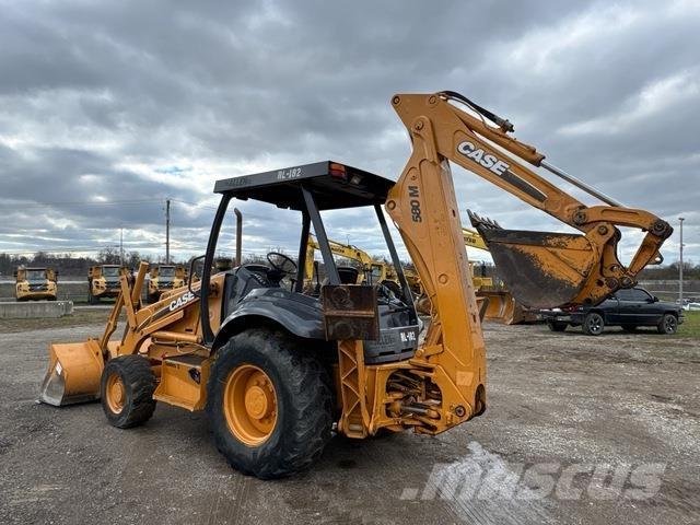 CASE 580M Baggerlader