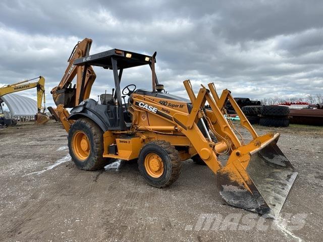 CASE 580M Baggerlader