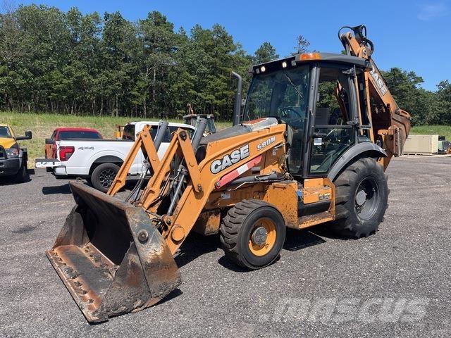 CASE 580N Baggerlader