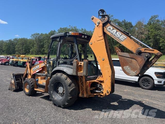 CASE 580N Baggerlader