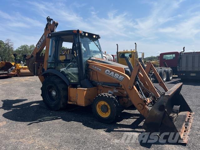 CASE 580N Baggerlader