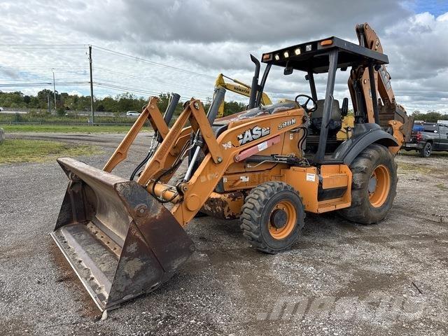 CASE 580N Baggerlader