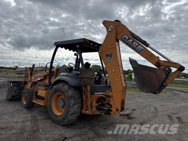 CASE 580N Baggerlader