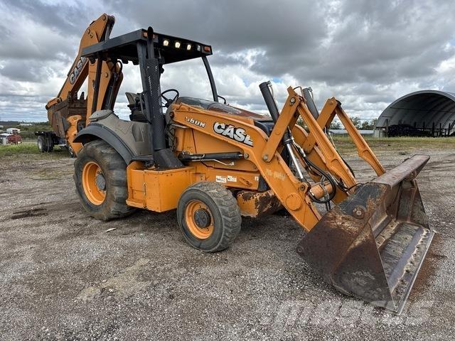 CASE 580N Baggerlader