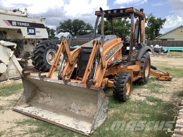 CASE 580SN Baggerlader