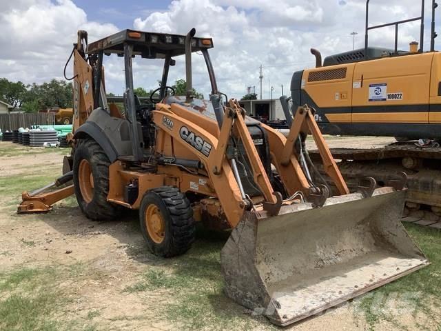 CASE 580SN Baggerlader