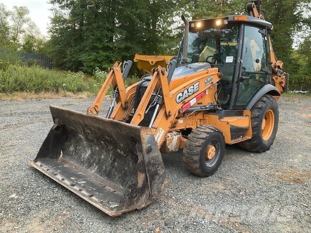 CASE 580SN Baggerlader