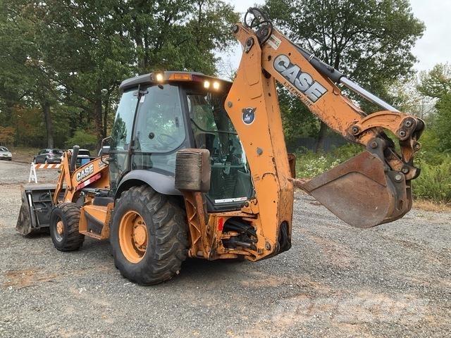 CASE 580SN Baggerlader