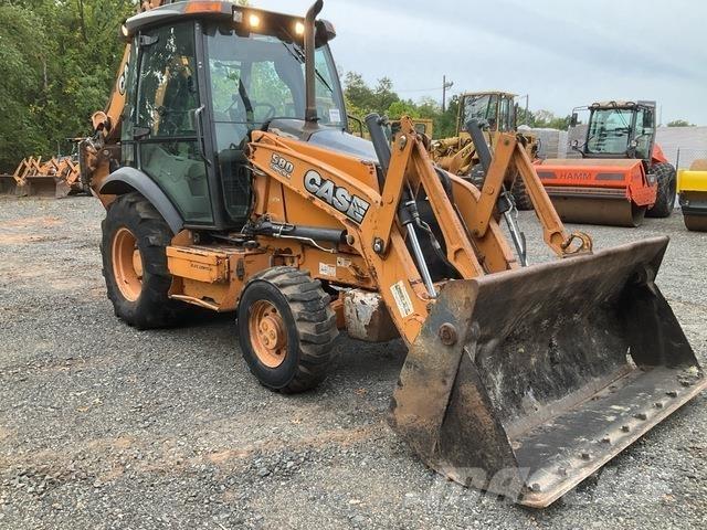 CASE 580SN Baggerlader