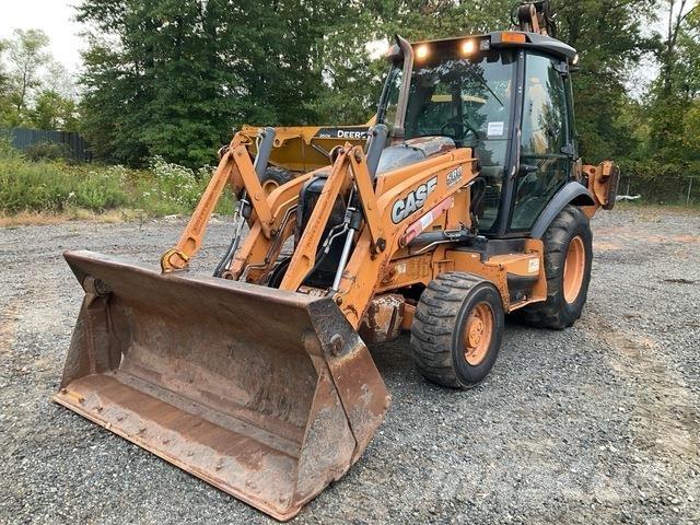 CASE 580SN Baggerlader