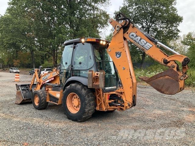 CASE 580SN Baggerlader