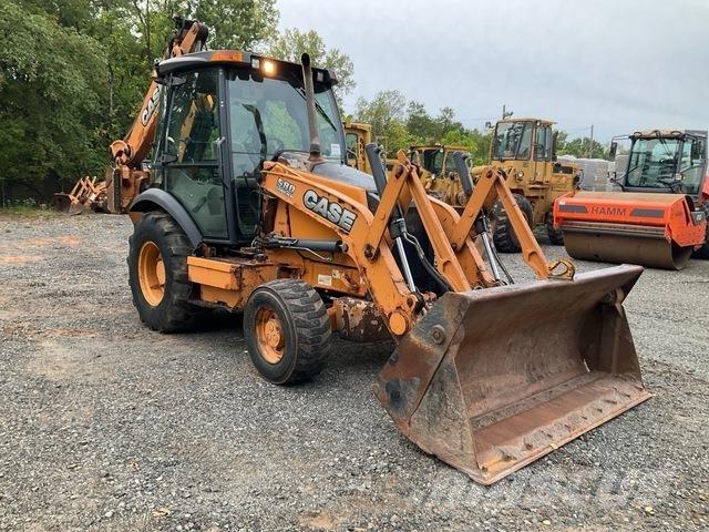CASE 580SN Baggerlader