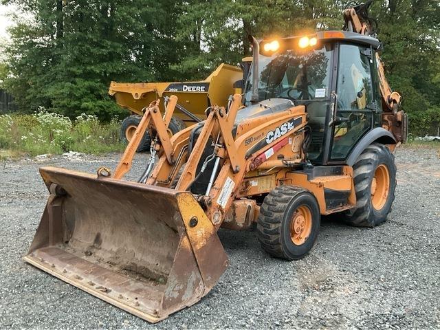 CASE 580SN Baggerlader