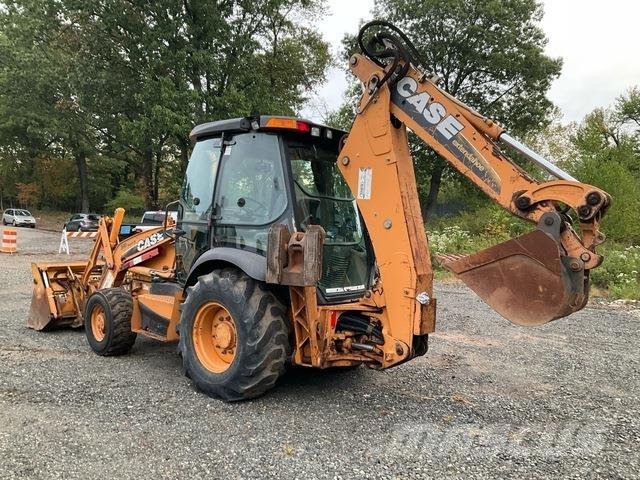 CASE 580SN Baggerlader
