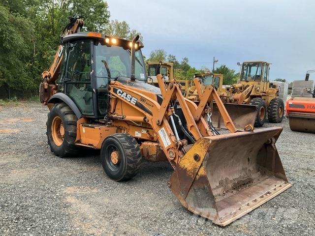 CASE 580SN Baggerlader
