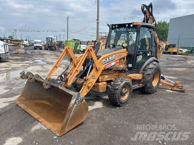 CASE 590SN Baggerlader