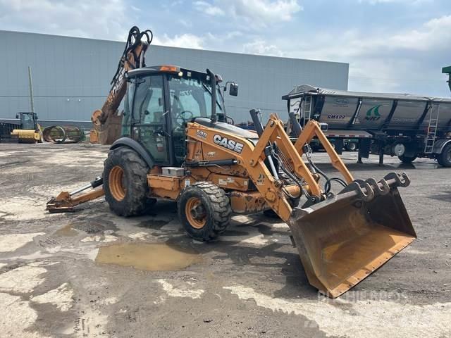 CASE 590SN Baggerlader