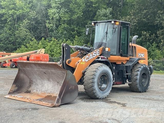 CASE 721G Radlader