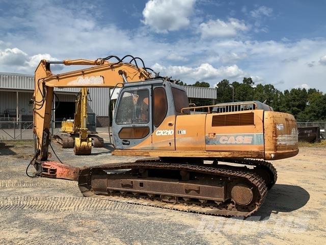 CASE CX210 Raupenbagger
