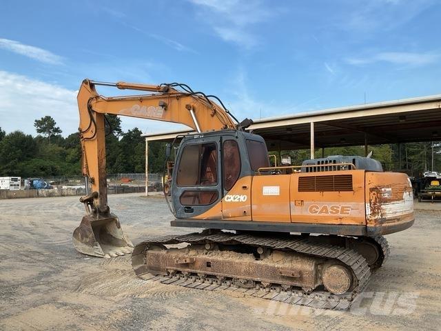 CASE CX210 Raupenbagger