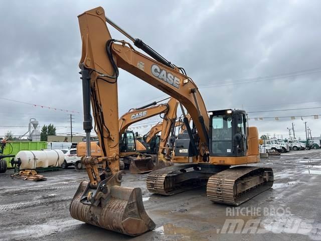 CASE CX235C SR Raupenbagger