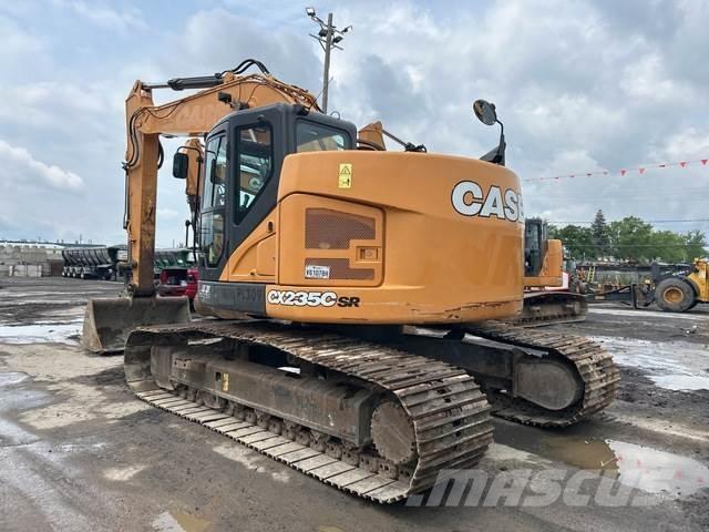CASE CX235C SR Raupenbagger