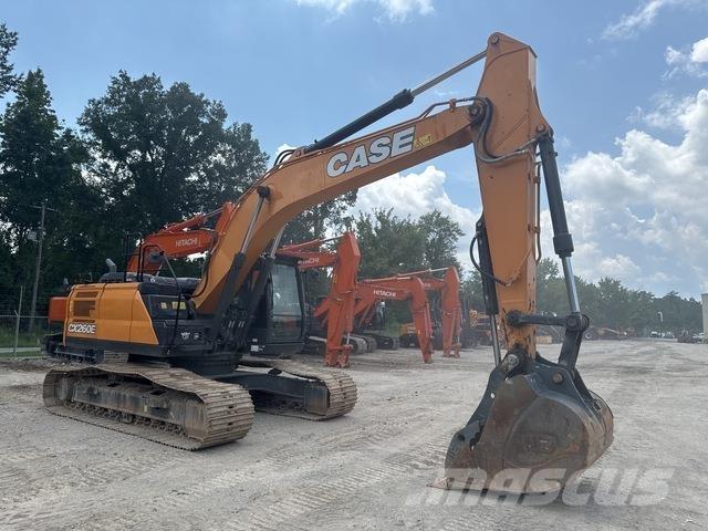 CASE CX260E Raupenbagger