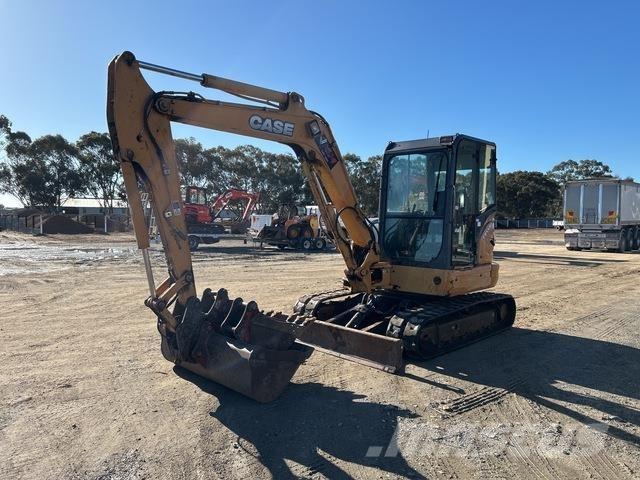 CASE CX55B Raupenbagger