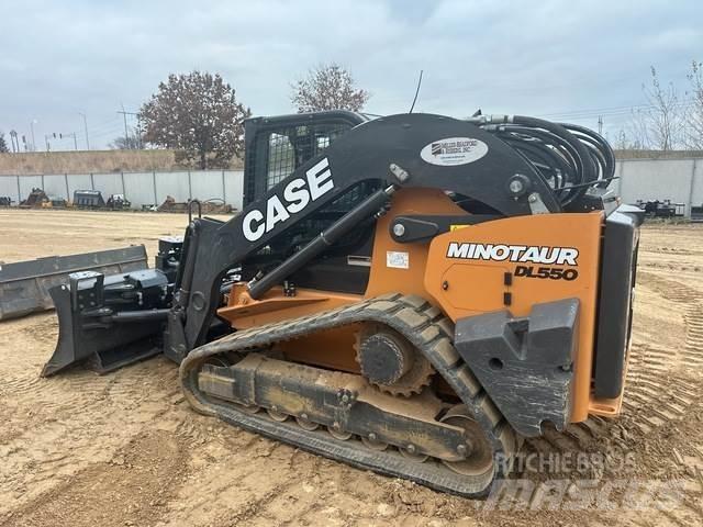 CASE DL550 Kompaktlader
