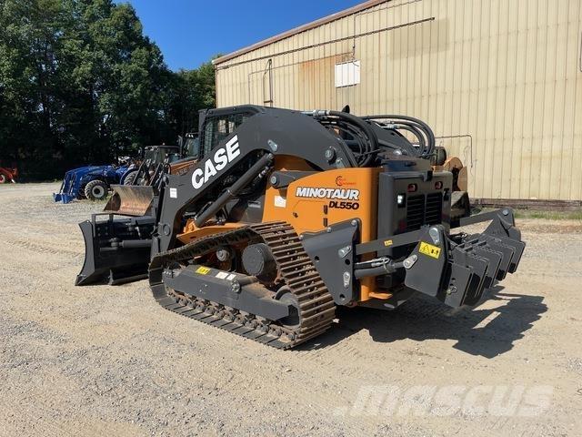 CASE DL550 Kompaktlader