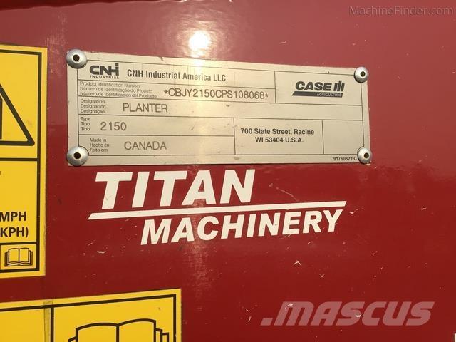Case IH 2150 Pflanzmaschinen