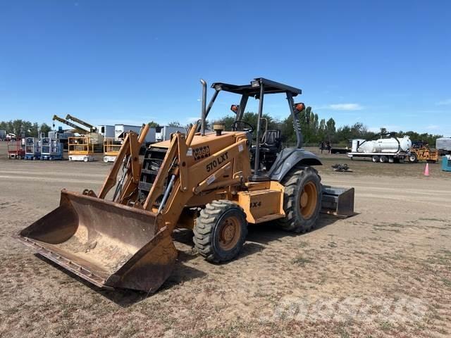 Case IH 570LXT Hoflader